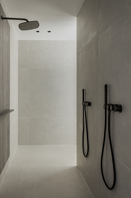 Inloopdouche met Piet Boon BLEND Tile Chalk White
