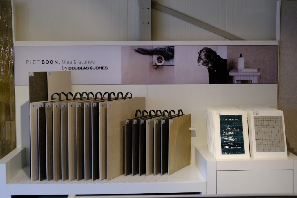 De Piet Boon presentatie in de showroom van Brinkman Stitselaar