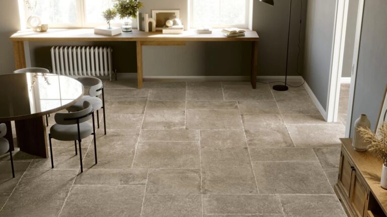 natuursteenlook tegels Woonkamer tegels