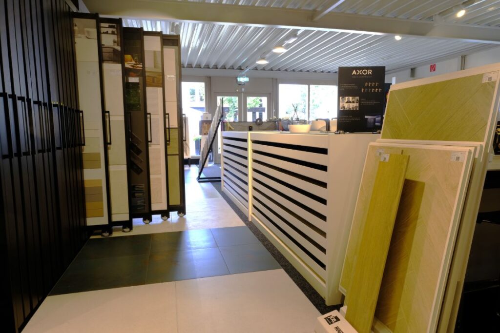Showroom van Brinkman Stitselaar in Harderwijk