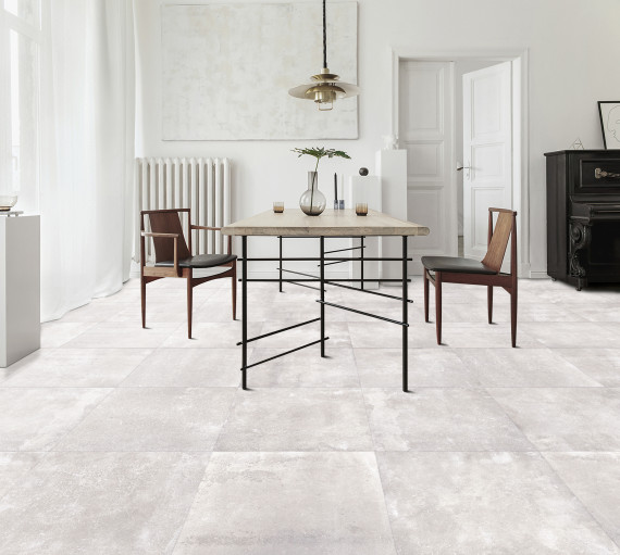 Eetkamer met Beste Koop New Beton Light Grey