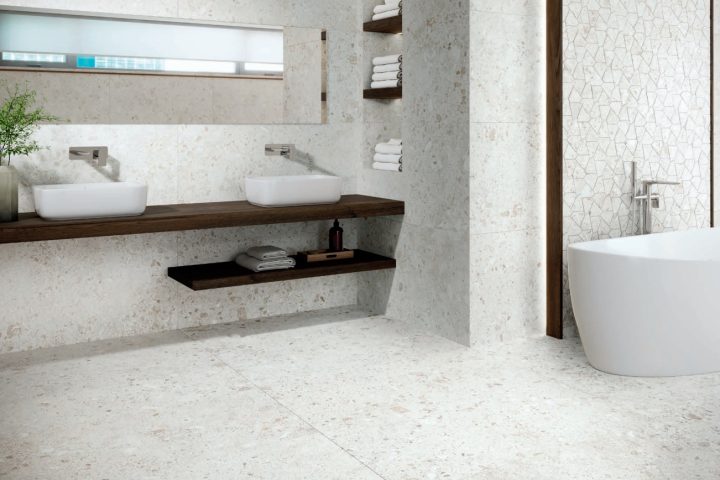 natuursteenlook tegels