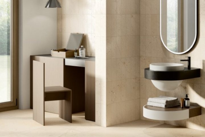 Ceramica-Fioranese_I-Ciottoli_Sabbia-Beige-60,4x60,4_Brick-Beige-10x30,2-Lev-Matt_1 (Middel)
