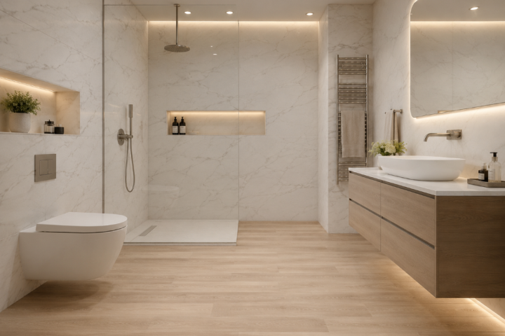 Badkamer tegels